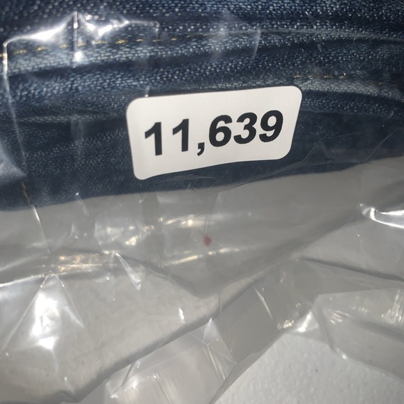 Wrangler‎ Boys Jeans Size 16 Slim 13BGSHD Classic Cowboy Western Blue Denim - Picture 11 of 11